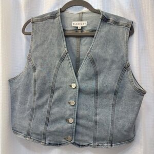 Blakeley Women's Denim Vest